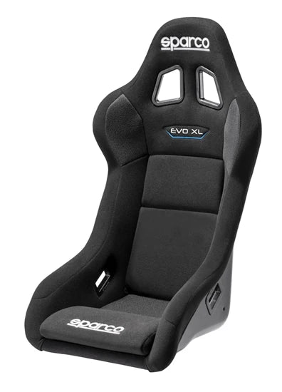 Sparco Seat Evo XL QRT X Black Each (1)