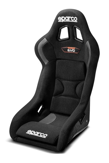 Sparco Seat EVO Carbon Black Each (1)