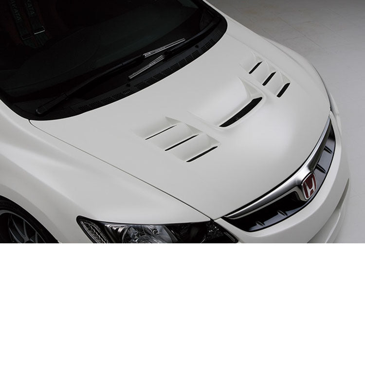 Ings+1 N-Spec Aero Hood for Honda Civic Type-R (FD2) 2007-2010