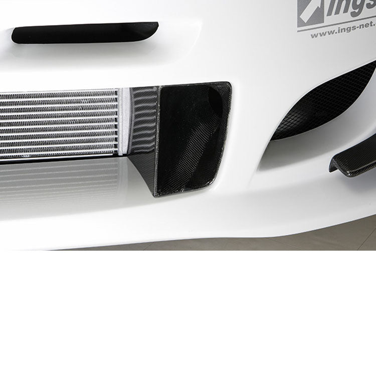 Ings+1 N-Spec Brake Duct & Intercooler Shroud for Mitsubishi Evo X (CZ4A) 2008-2016