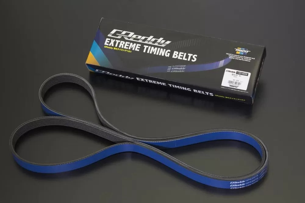 GReddy Blue Main V-Belt for Subaru BRZ, Scion FR-S, Toyota 86 - Heat-Resistant & Durable