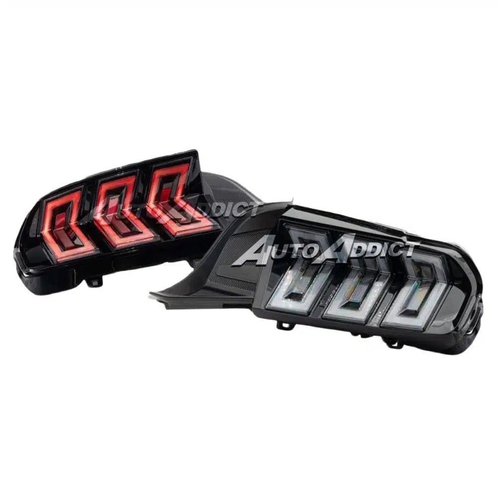 Auto Addict Heritage-X Taillights for S650 Ford Mustang