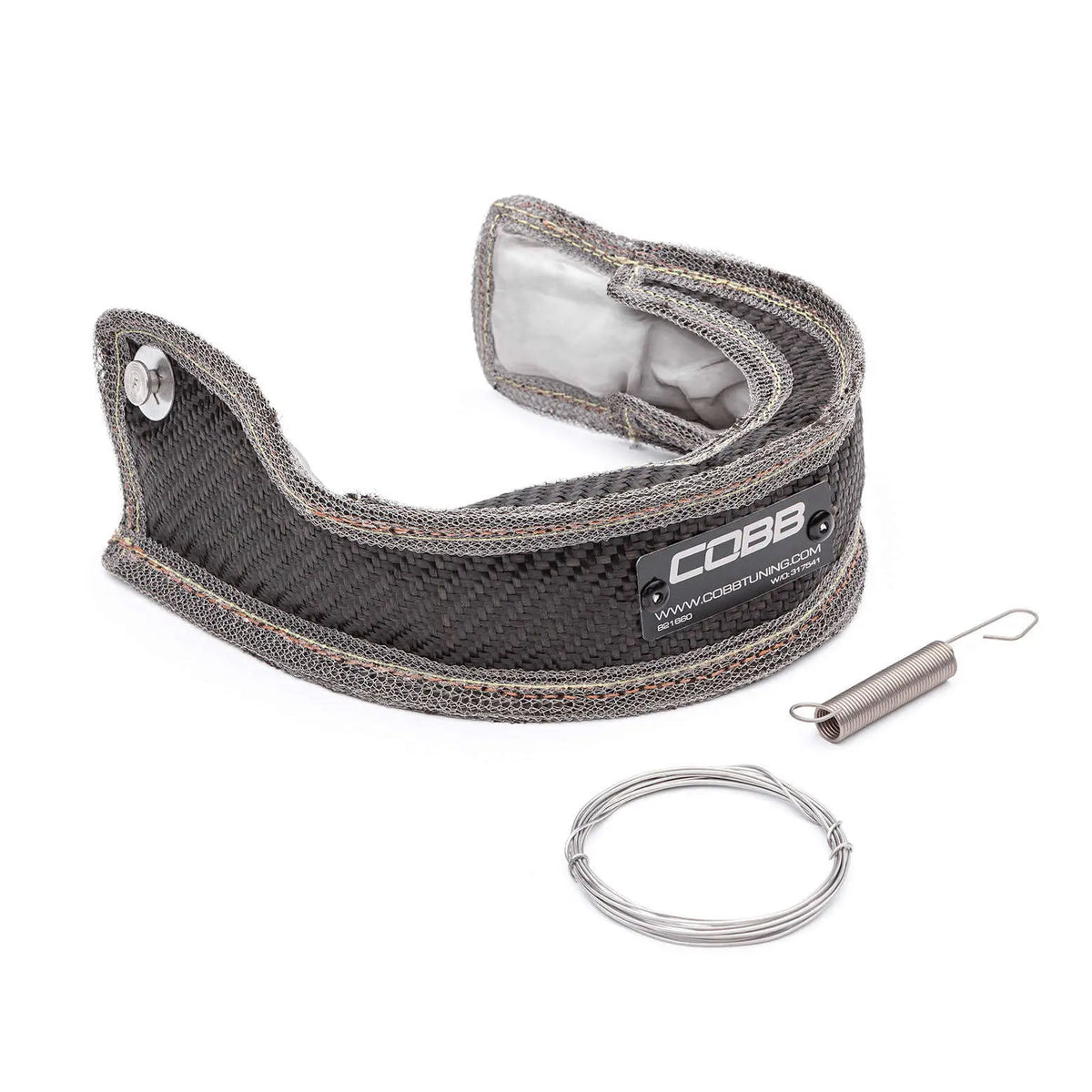 Cobb Tuning EJ Turbo Blanket Black Lava for Subaru 2002-2021 - Heat Insulation