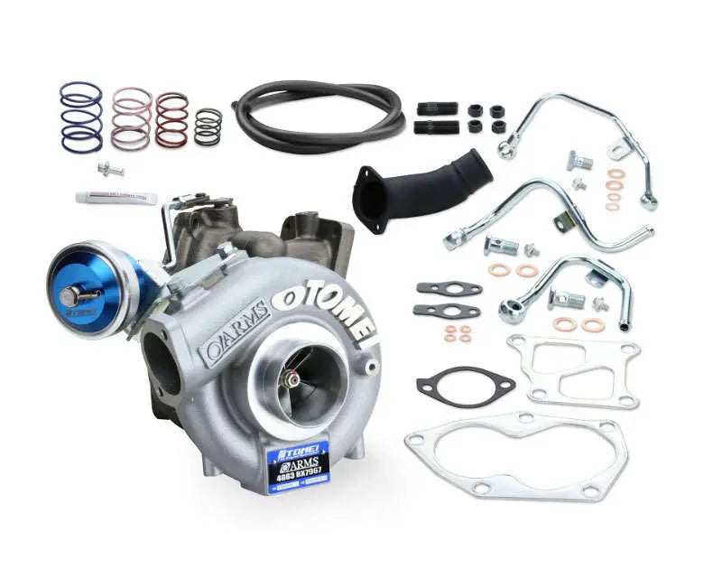 Tomei BX7960 Ball Bearing Turbocharger Arms Kit with Billet Actuator for Mitsubishi EVO 1996-2007