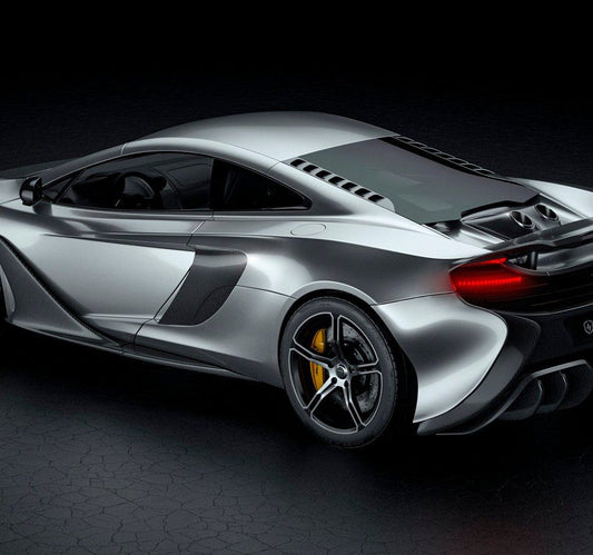 ZACOE Carbon Fiber Lower Rear Diffuser with Blade Set for McLaren 12C / 650S