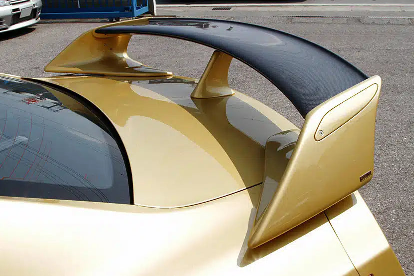 Top Secret Adjustable Rear Wing for R35 Nissan GT-R