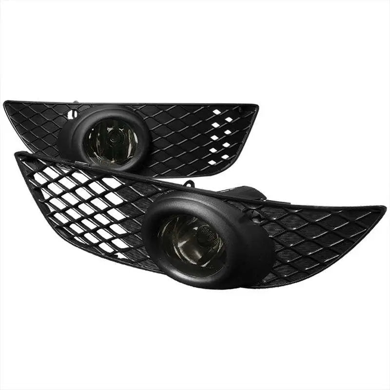 Spec-D H11 Fog Lights Kit (Chrome Housing/Smoked Lens (08-12 Mitsubishi Lancer | AWD/FWD)