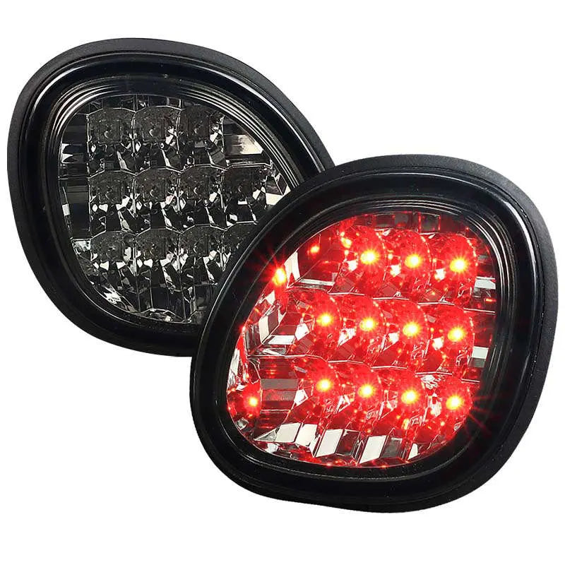 Spec-D LED Trunk Lights (Chrome Housing/Smoked Lens (98-05 Lexus GS300/GS400/GS430 | RWD)