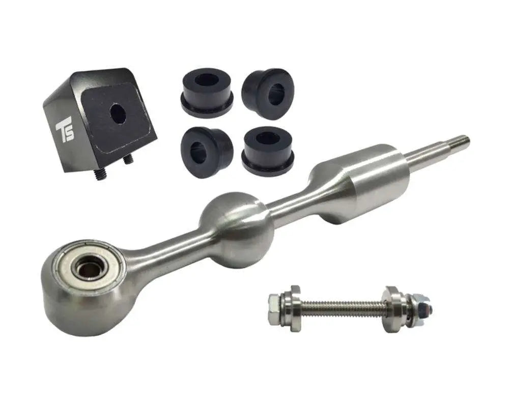 Torque Solution Short Shifter & Shifter Bushing Combo Complete Hyundai Genesis Coupe 2011-2015