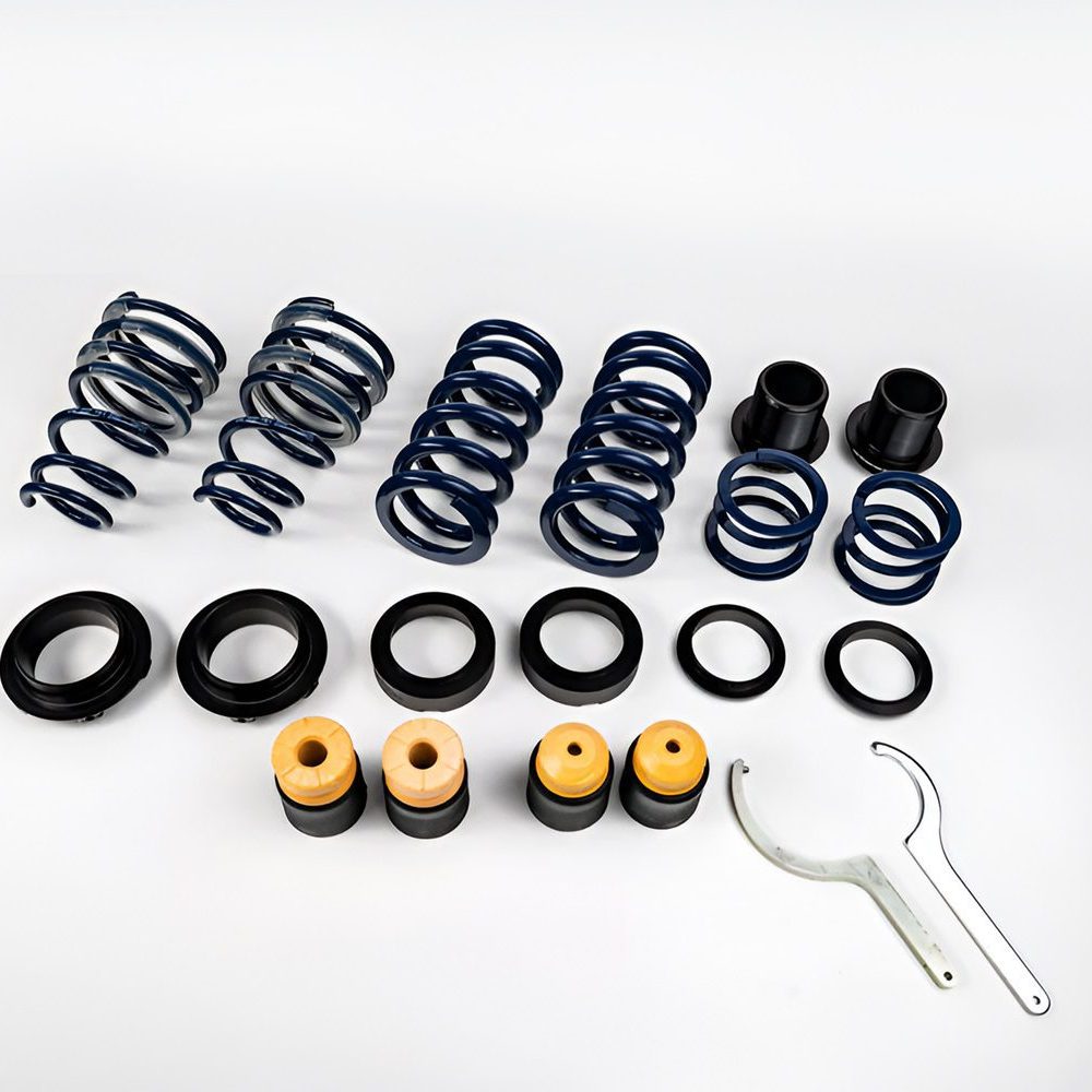 TECHART Adjustable Suspension Spring Kit for 992 Porsche 911 Carrera, GT3 and Turbo