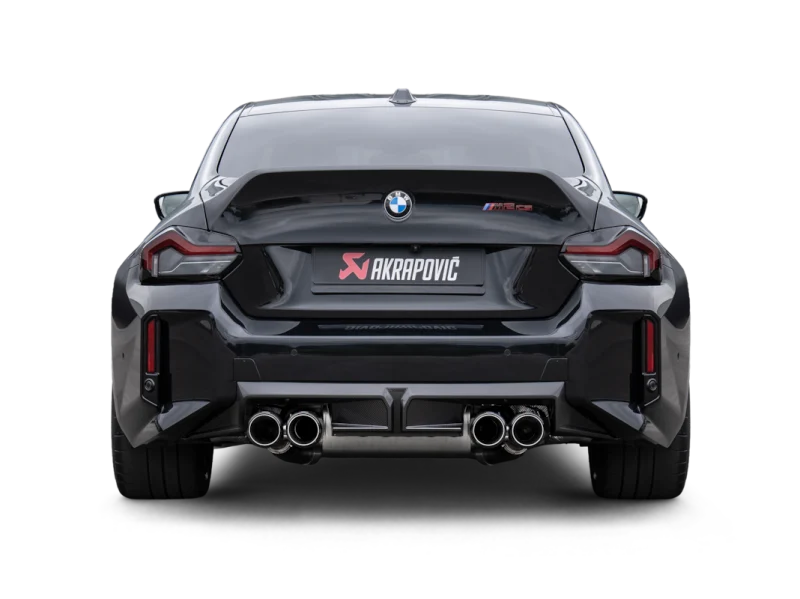 Akrapovic 2026 BMW M2/ M2 CS (G87) Slip-On line (Titanium)