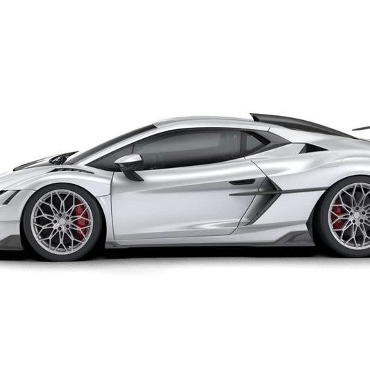 1016 Industries Side Window Intakes for Lamborghini Temerario