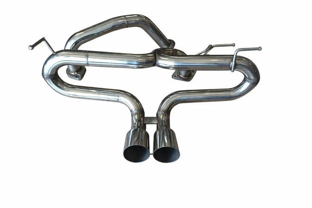 Top Speed Pro-1 Performance Catback Exhaust System for Honda S660 Roadster 2015–2018 | T304 Stainless Steel | 76mm Tip