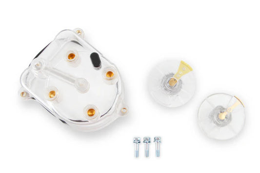 Accel - Distributor Cap - Acura/Honda - Kit - Clear
