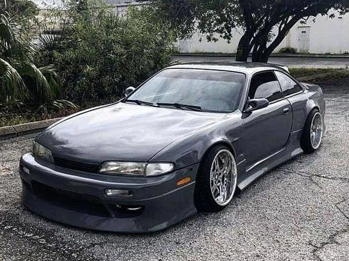 95-96 S14 Zenki KBD DM3 Style Polyurethane Full Body Kit Brand: KBD Body Kits Fits models: S14...