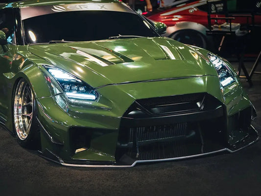 AlphaRex R35 GT-R NOVA-Series LED Headlights Brand: AlphaRex Fits models: R35...