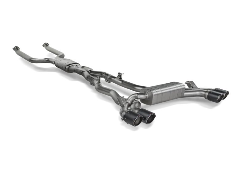 Akrapovic 2024+ BMW M5 (G90,G99) Evolution Catback Exhaust - Titanium (Requires Tips)