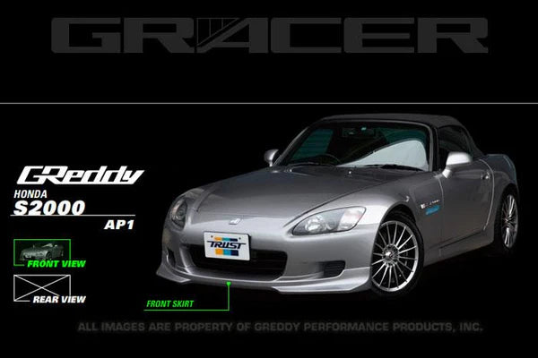 GReddy 00-03 Honda S2000 Urethane Front Lip Spoiler
