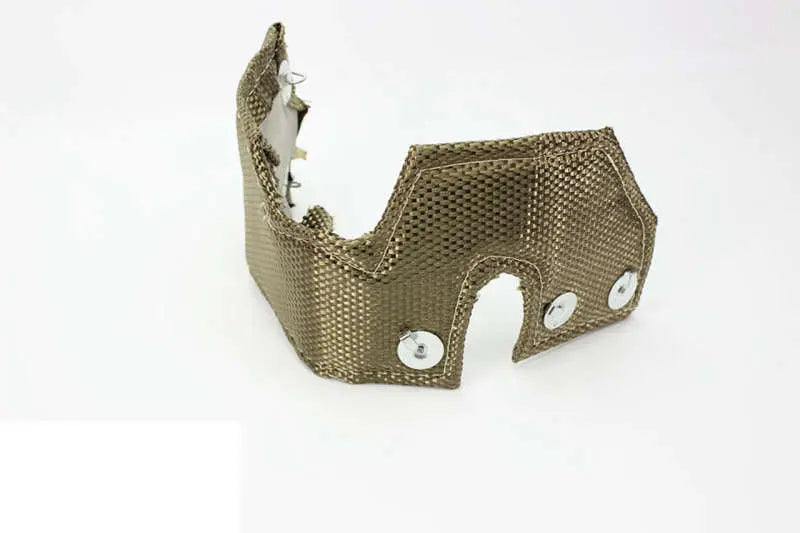 ISR Performance Titanium Turbo Blanket (10-14 Hyundai Genesis Coupe | RWD)