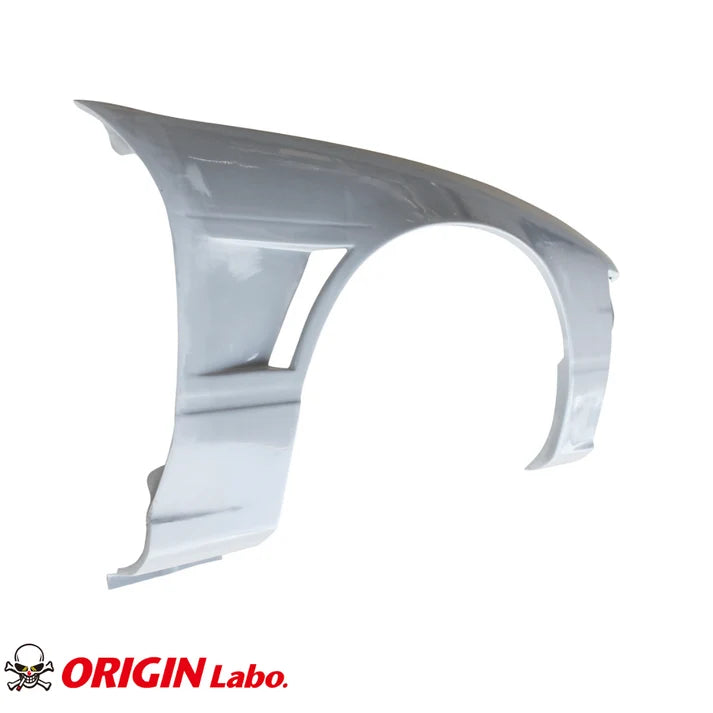ORIGIN Labo +20mm Front Fenders - Single Duct To suit NISSAN 180SX RPS13