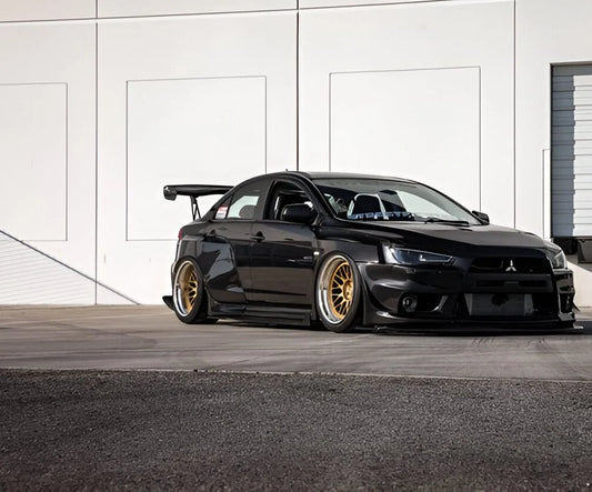 STREETFIGHTER LA Wide Body Kit for CZ4A Mitsubishi Lancer Evolution X