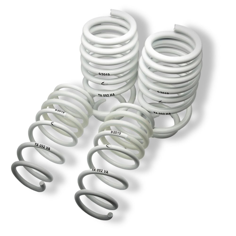 TECHART Sport Suspension Spring Kit for 992 Porsche 911 Carrera