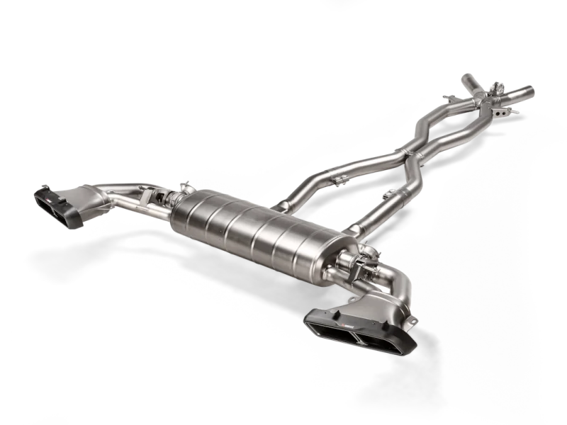 Akrapovic 20-25 Mercedes-AMG GLE/GLE S (W167) Titanium Evolution Cat Back Exhaust