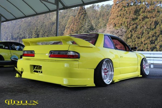 326 Power D-LUX 3P Aero Set (FRP) for Nissan Silvia S13 Coupe 1989-1994