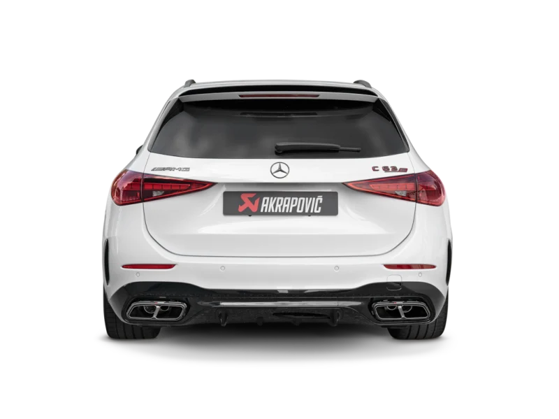 Akrapovic Mercedes-AMG C 43/63 S E Performance (W206, S206) - Slip-On Line (Titanium)