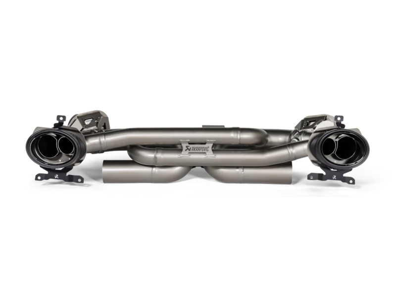 Akrapovic Porsche 911 Carrera /S/4/4S/GTS/Cabriolet/Targa/Dakar (992) Slip-On Line Titanium Exhaust