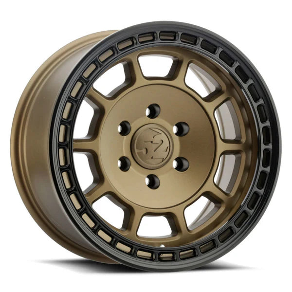 fifteen52 Traverse HD 17x8.5 5x127 0mm ET 71.5mm Center Bore Block Bronze Wheel (4)