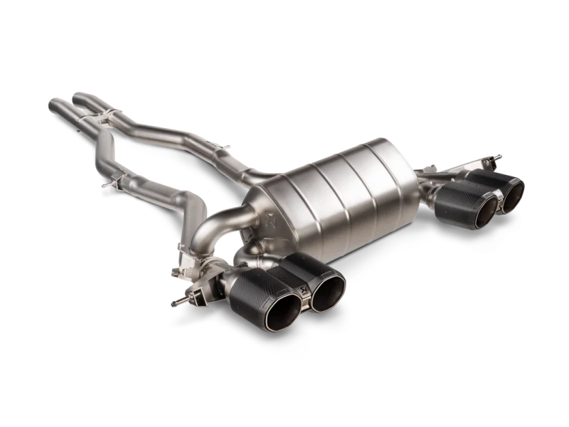 Akrapovic 22+ BMW M3 (G80/G81) / M4 (G82/G83) Slip-On line (Titanium)