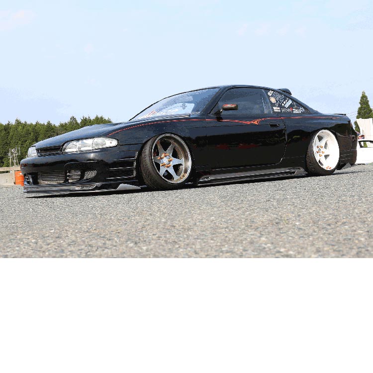 326 Power 3D Star 3P Aero Set (FRP) for Nissan Silvia (S14) 1995-1996