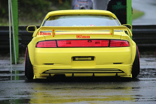 326POWER MANRIKI Wing For Nissan S14 Silvia