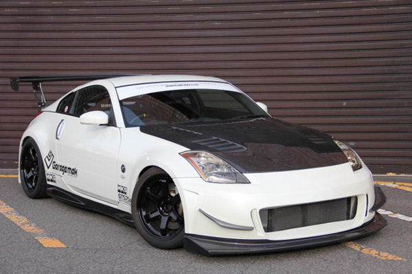 Garage Mak Aero Hood (FRP) for Nissan 350Z (Z33)