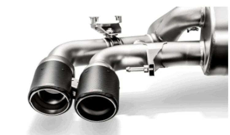Akrapovic 20-25 BMW M8 Competition (F91/F92/F93) Left Tail Pipe Set (Carbon)