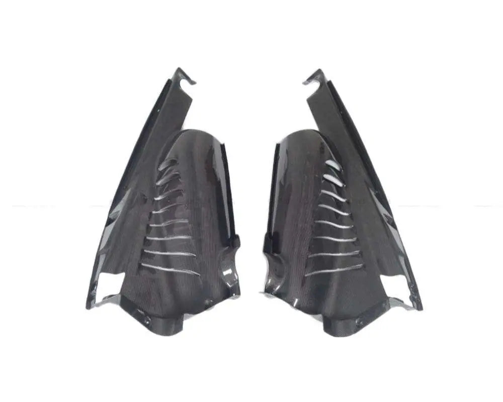 Carbonado 1X1DRYCF Engine Bay Panels w/ Heat Protection Ferrari 488 GTB | Pista | F8 2015-2023