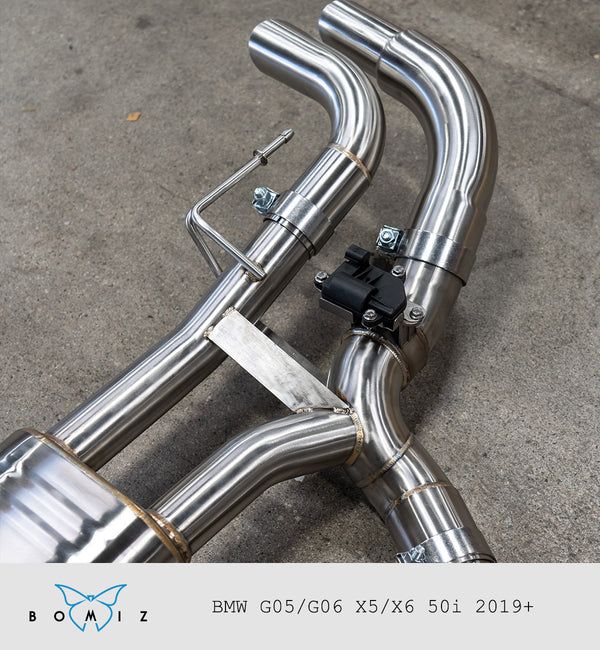 BMW G06 X6 50i Valved Exhaust System
