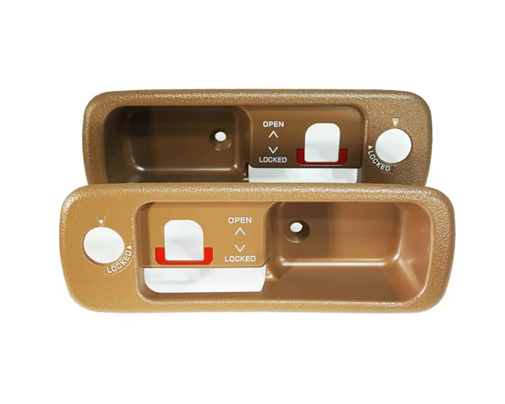 ZSPEC Design T-Top Handle Tan Finisher Sets w/ Locking T-Tops Nissan 300ZX Z32 1990-1996