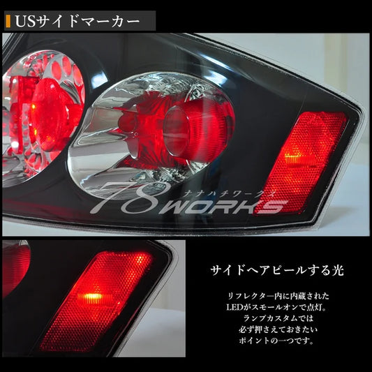 78WORKS LED Tail Light Unit V2 To suit Nissan Skyline BNR34 GTR / Skyline Models