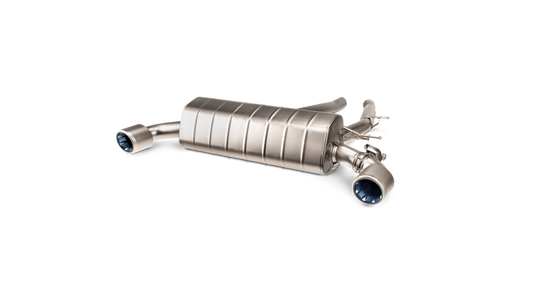 Akrapovic Slip-On Line Titanium Exhaust – Toyota GR Supra