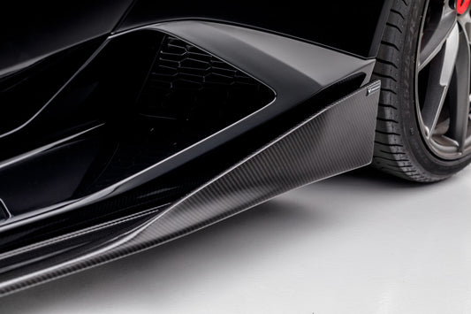 Vorsteiner Mondiale Edizione Carbon Fiber Aero Side Blades – Lamborghini Huracan