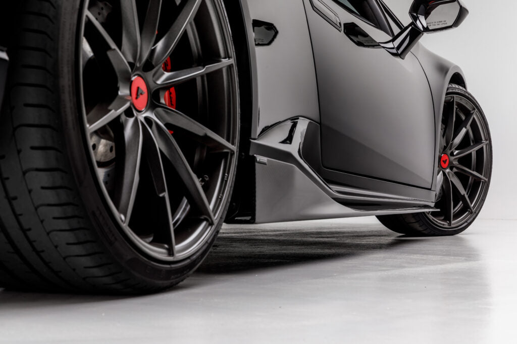 Vorsteiner Mondiale Edizione Carbon Fiber Aero Side Blades – Lamborghini Huracan