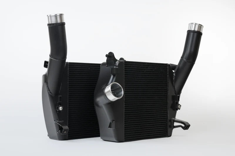CSF High Performance Intercooler System - 2019+ Lamborghini Urus / 2020+ Audi RS Q8 / SQ8 / SQ7 - Black