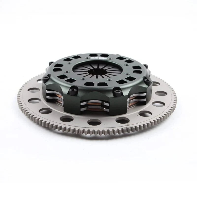 BLOX Racing Honda D-Series Twin Disc Clutch 7.25in Sprung by Edel for BLOX Racing