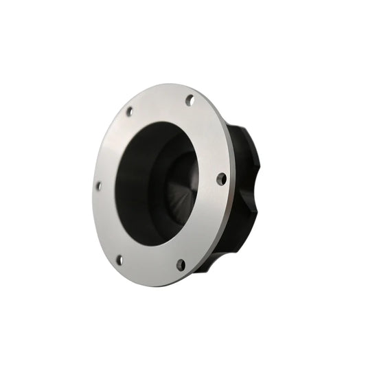 Aeromotive 3in Flanged 6-Bolt Fill Cap - Red