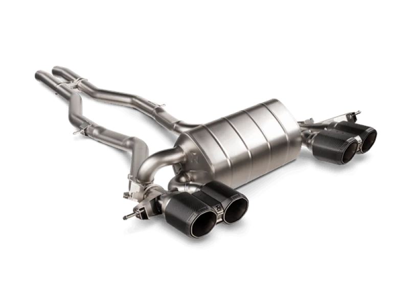 Akrapovic 2021+ BMW M3 (G80)/M4 (G82) Slip-On Line (Titanium) (Req. Tips)