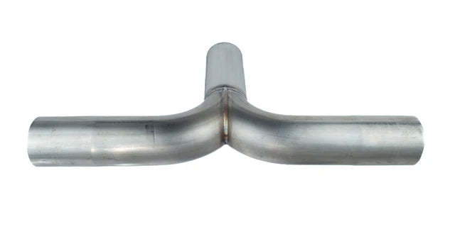 Stainless Steel Exhaust T-Pipe Split – Available in 63mm & 76mm | Exhaust Fabrication Component
