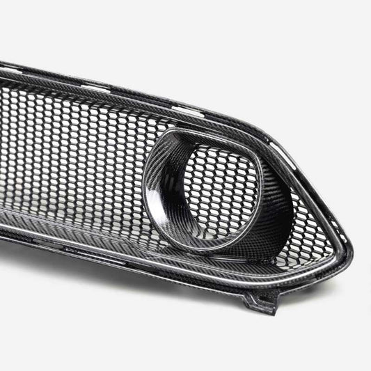 Anderson Composites 21-22 Ford Mustang Mach 1 CF Upper Grille