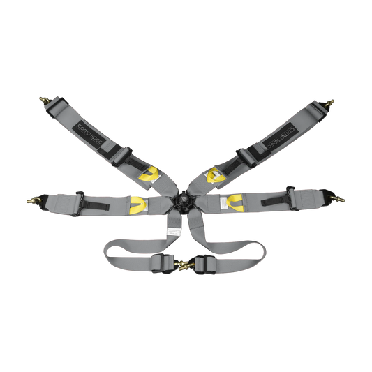 Racing Harness (Comp Spec/6-Point) Black, Purple, Red, Grey
